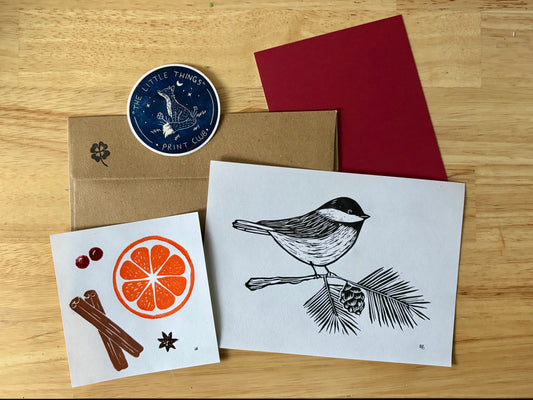 "The Little Things" Print Club Monthly Subscription